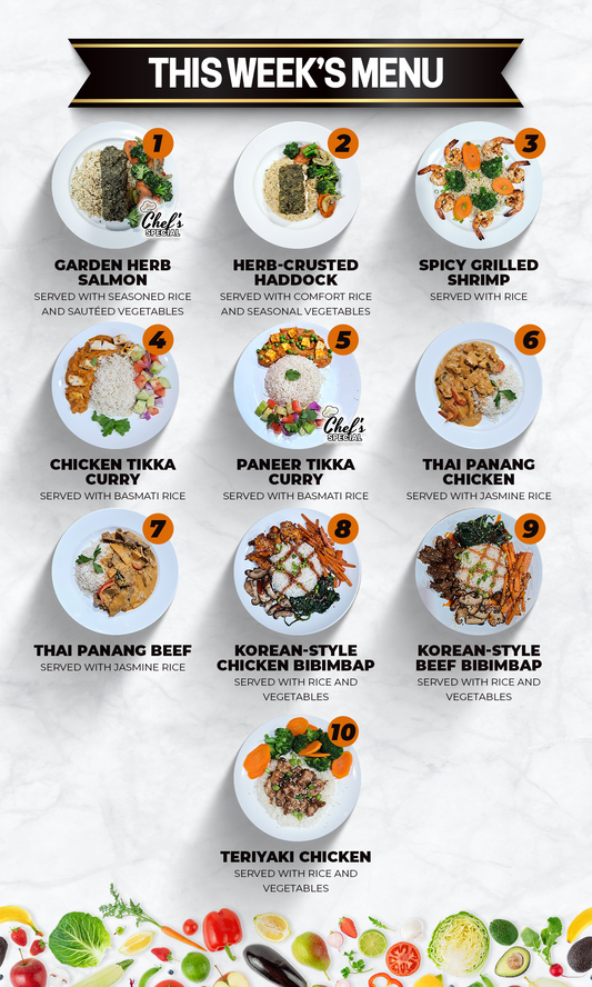 EXCLUSIVE 5(+1 FREE) MEAL