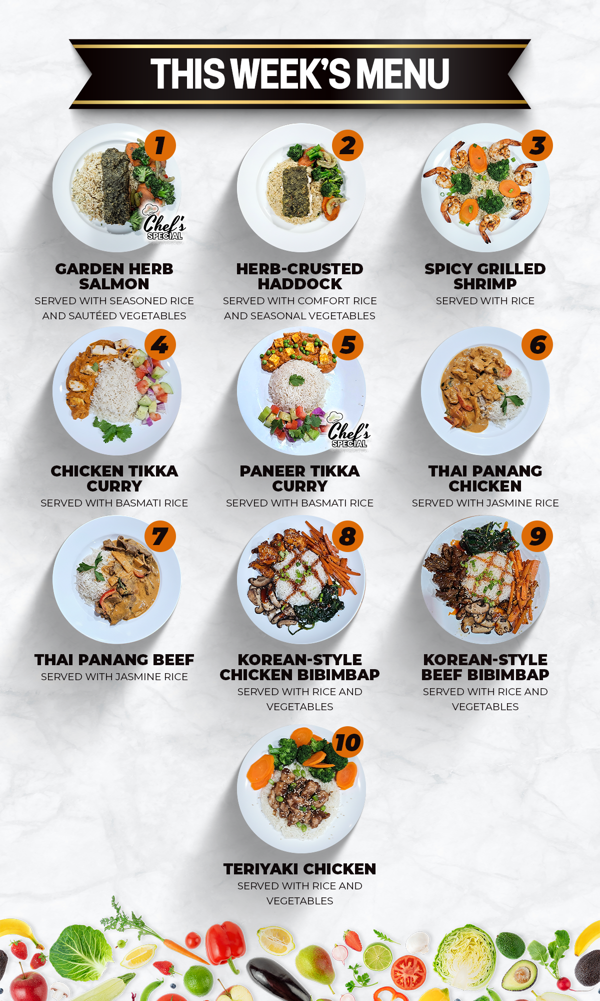 6 Meal Plan